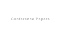 Conference Papers